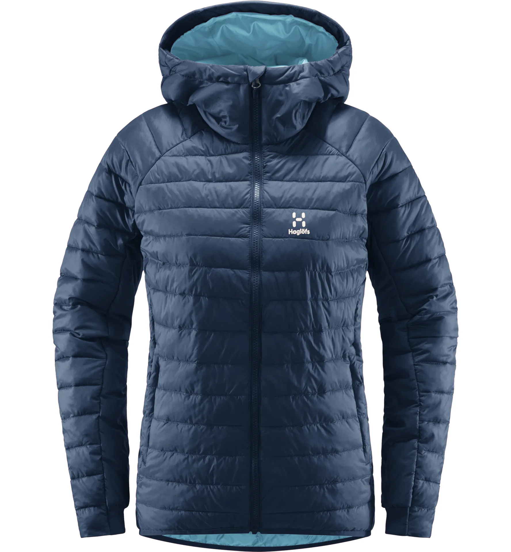 Spire Mimic Hood Women Tarn Blue/Frost Blue