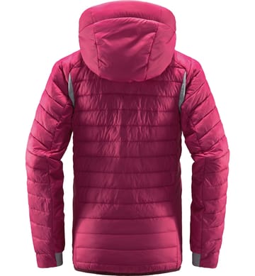 Spire Mimic Hood Women Deep Pink