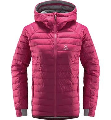 Spire Mimic Hood Women Deep Pink