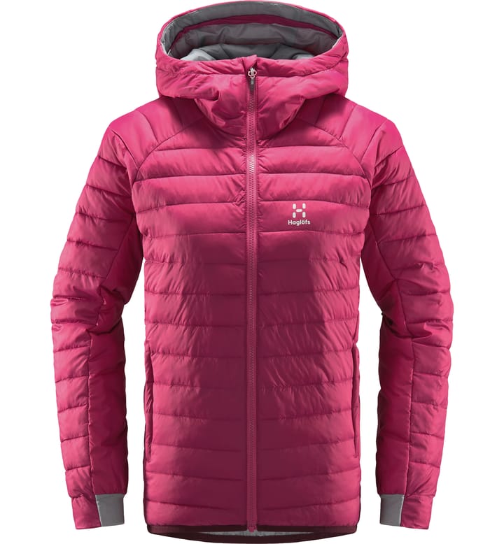 Spire Mimic Hood Women Deep Pink