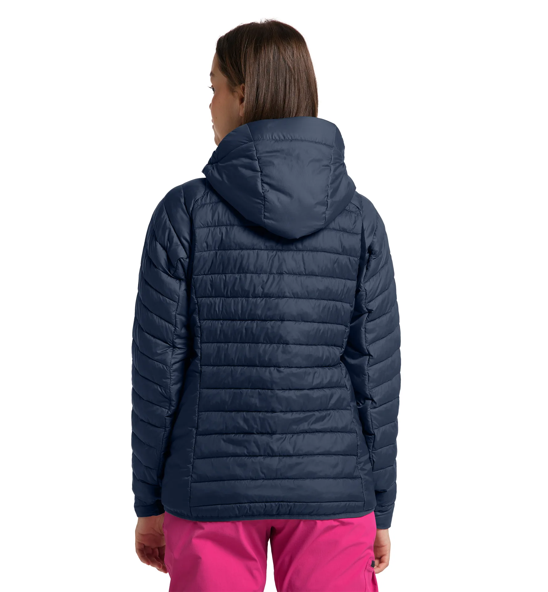Spire Mimic Hood Women PSS Tarn Blue