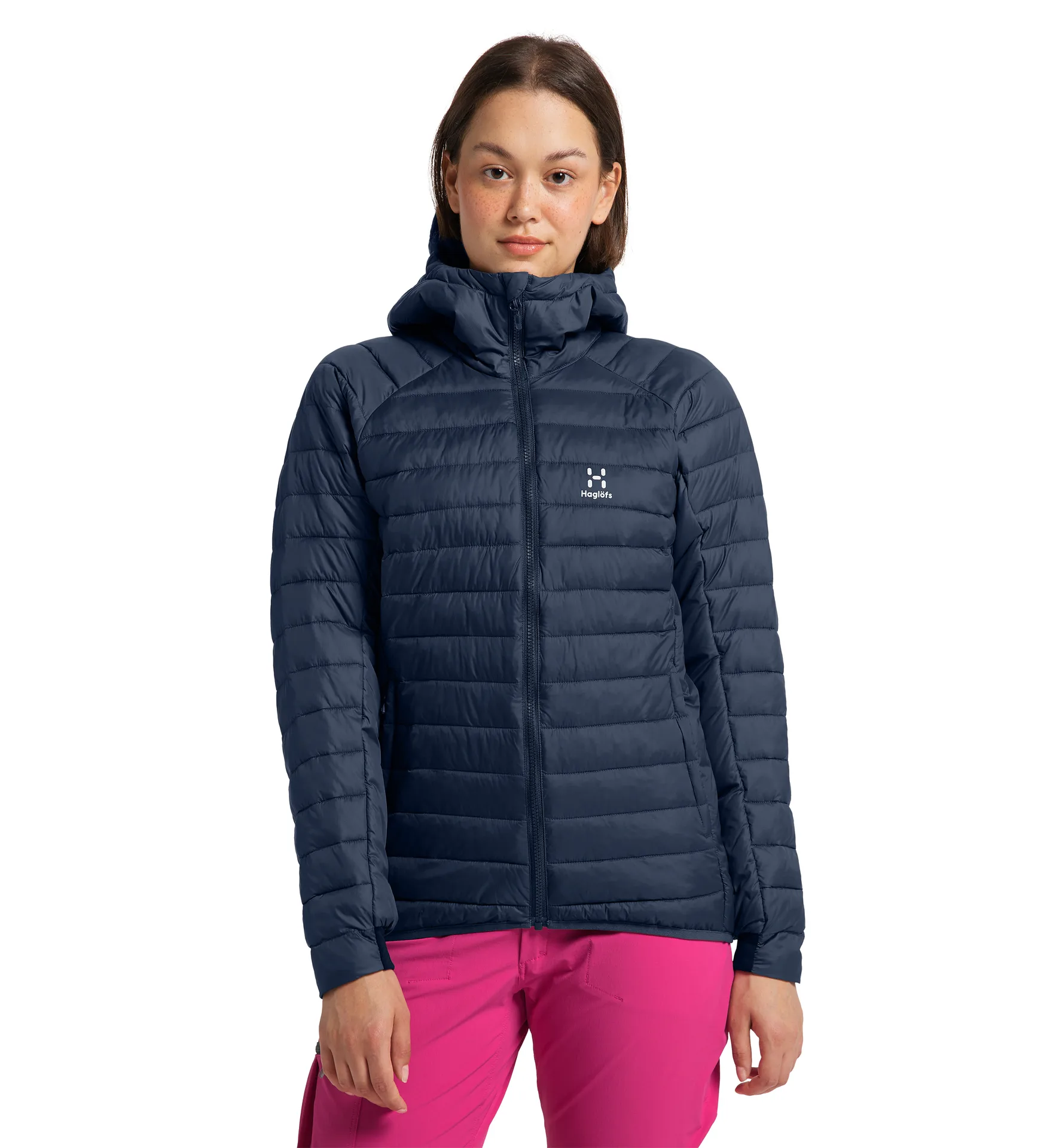 Spire Mimic Hood Women PSS Tarn Blue
