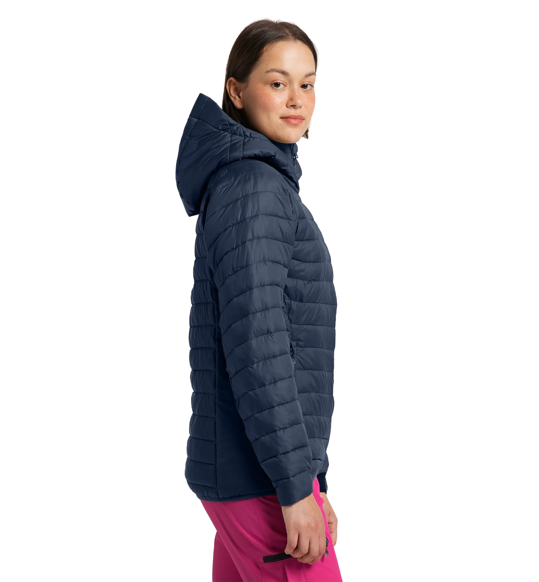 Spire Mimic Hood Women PSS Tarn Blue