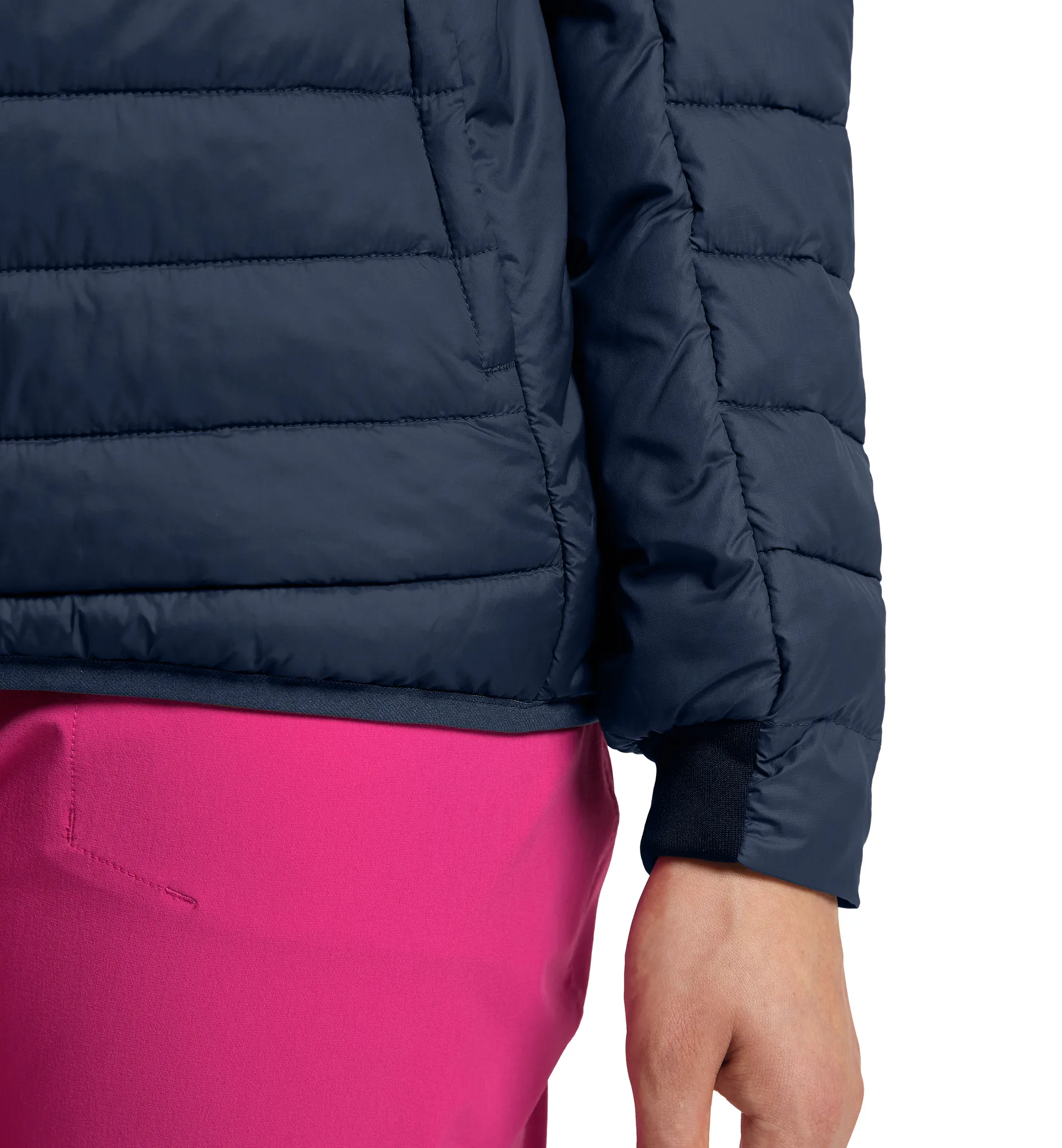 Spire Mimic Hood Women PSS Tarn Blue