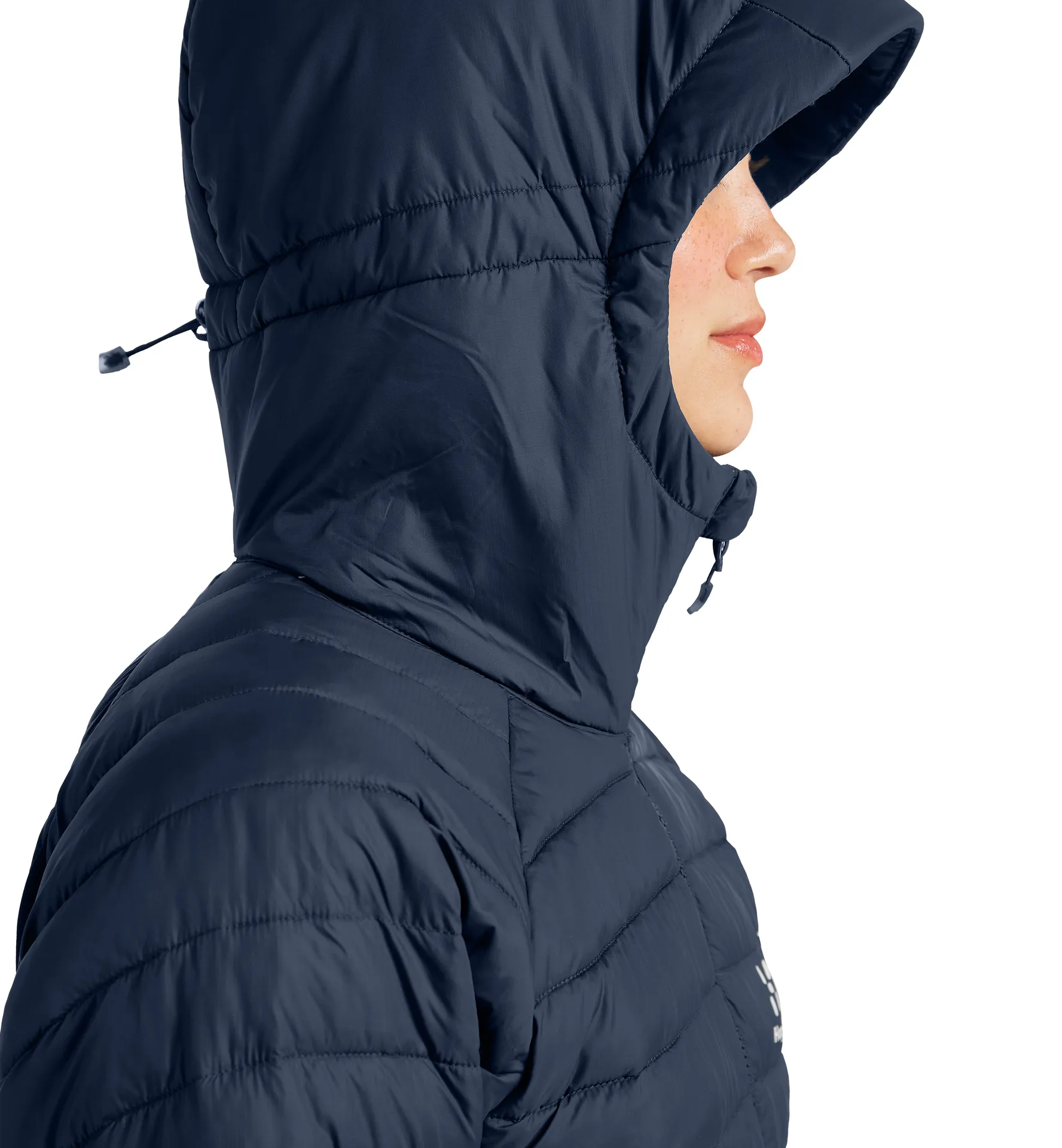 Spire Mimic Hood Women PSS Tarn Blue