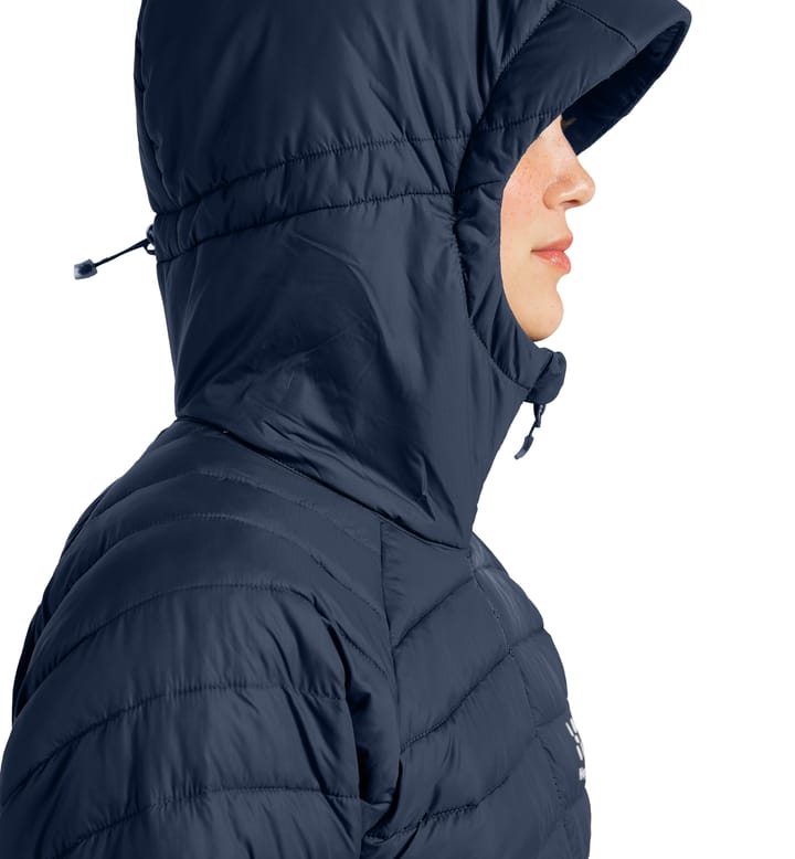 Spire Mimic Hood Women PSS Tarn Blue Spire Mimic Hood Women PSS Tarn Blue
