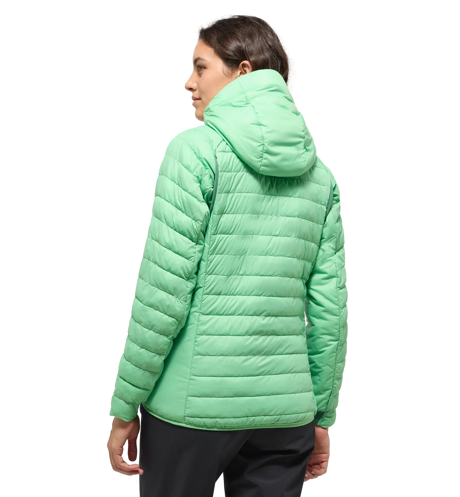 Spire Mimic Hood Women Mint Stone