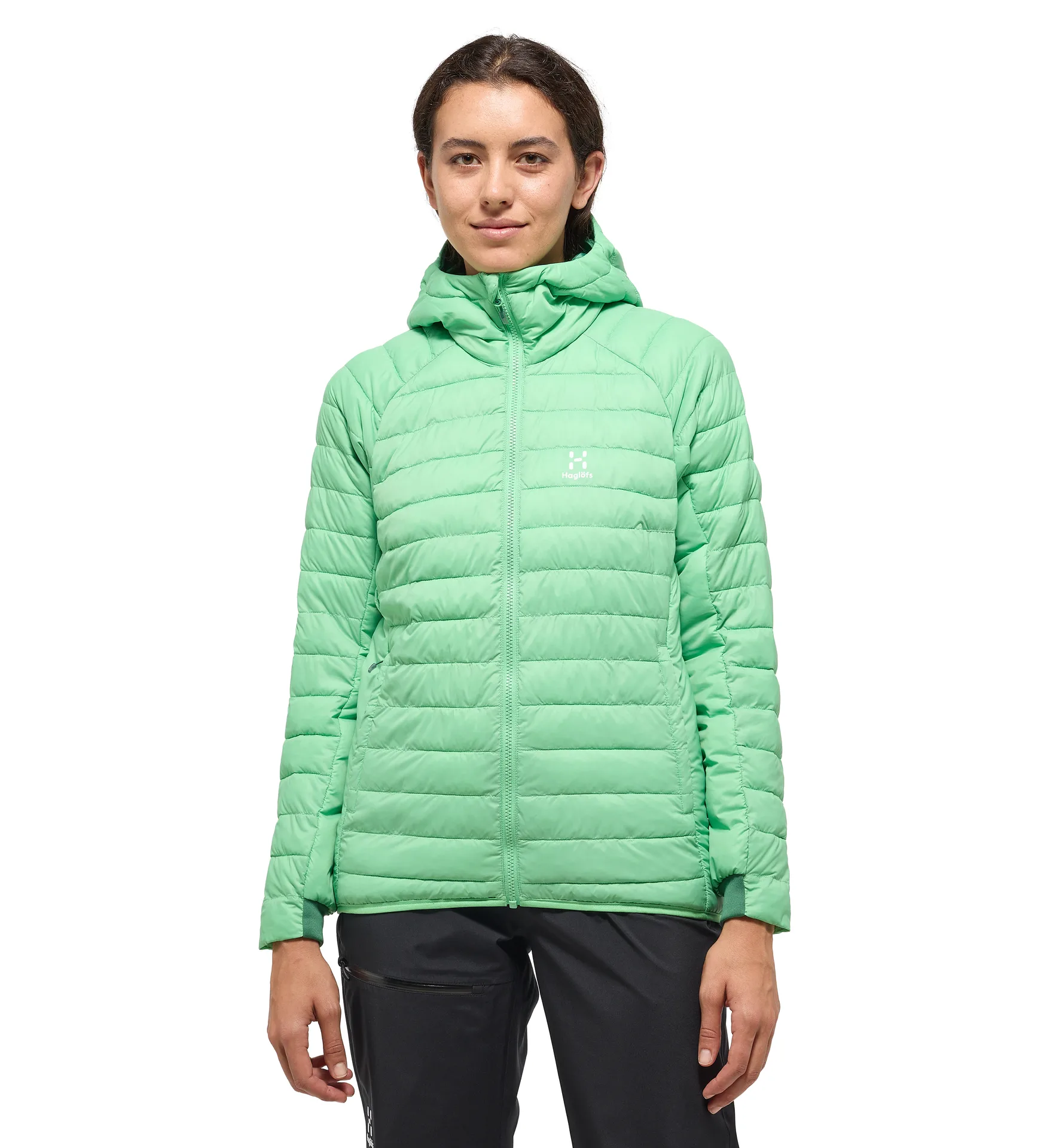 Spire Mimic Hood Women Mint Stone