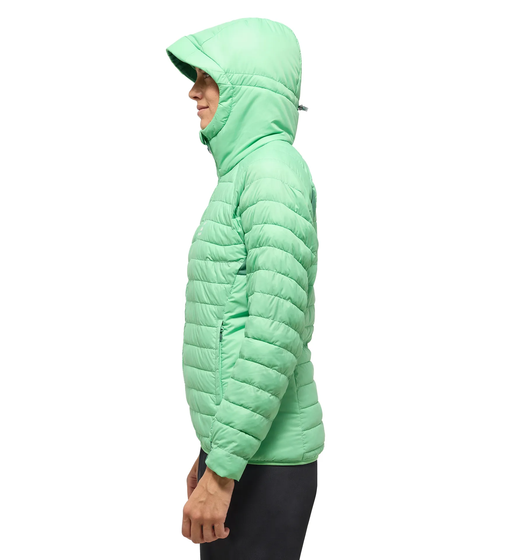 Spire Mimic Hood Women Mint Stone