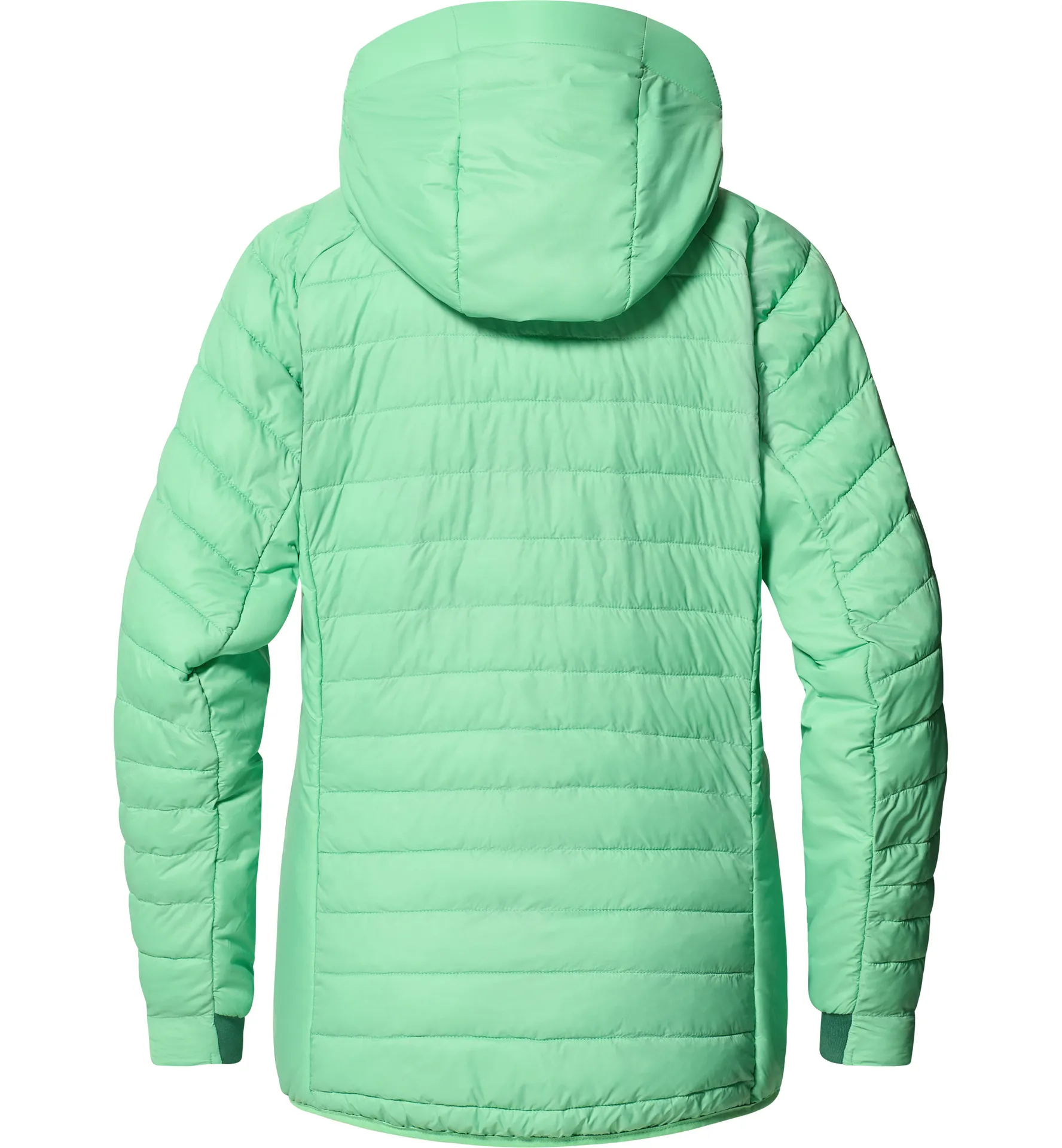 Spire Mimic Hood Women Mint Stone