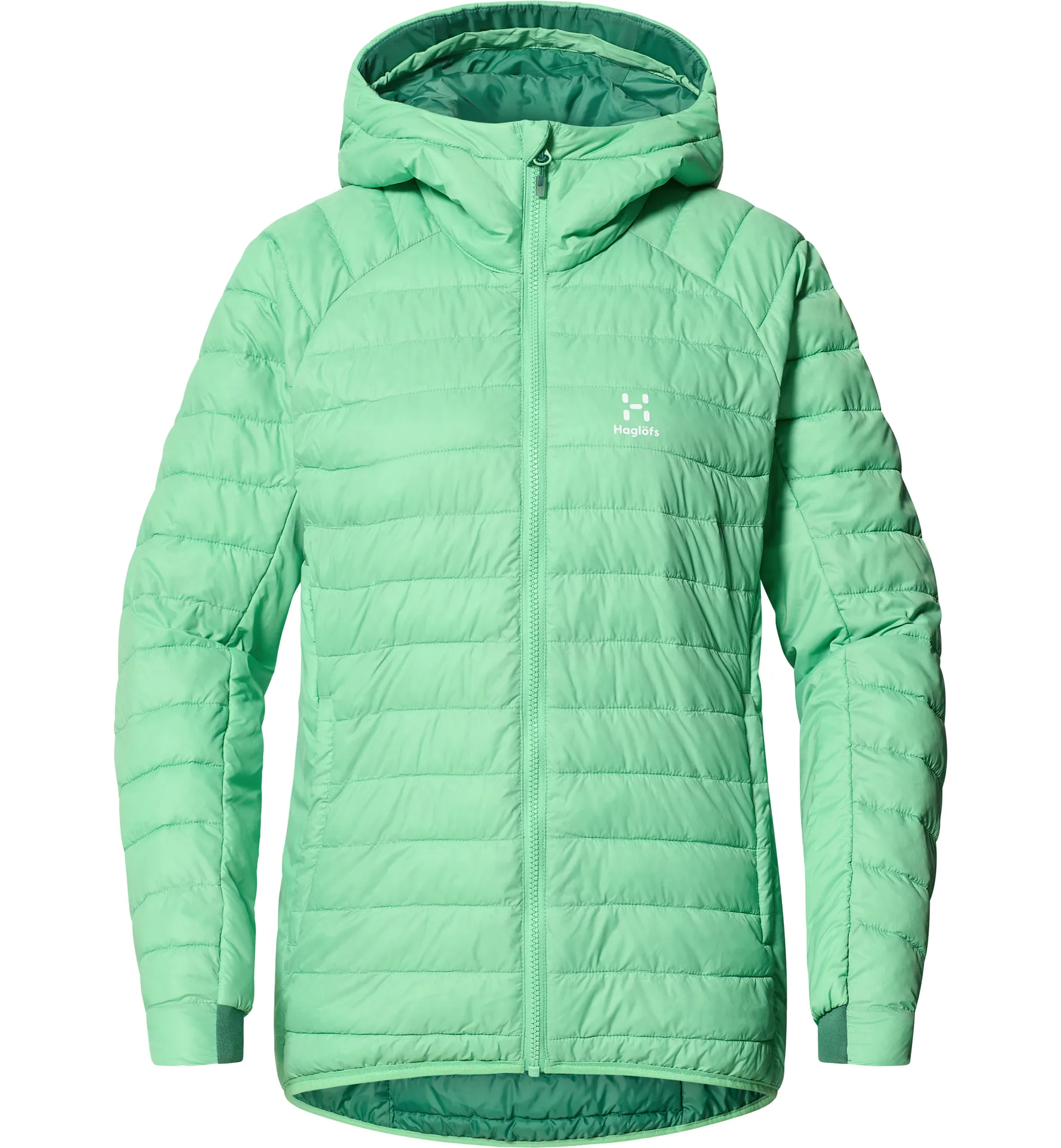 Spire Mimic Hood Women Mint Stone