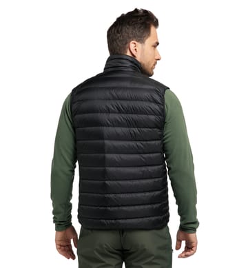 Roc Down Vest Men True Black