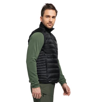 Roc Down Vest Men True Black