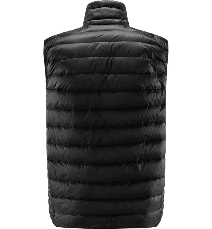 Roc Down Vest Men True Black