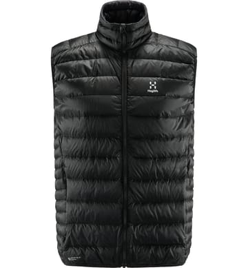 Roc Down Vest Men True Black