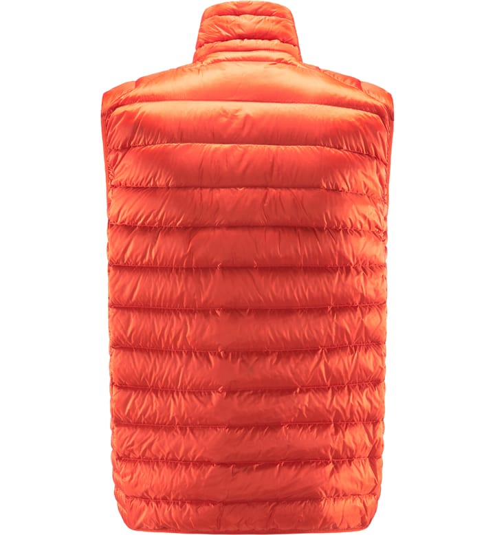 Roc Down Vest Men Habanero