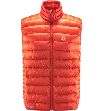 Roc Down Vest Men Habanero