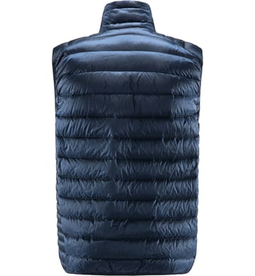 Roc Down Vest Men Tarn Blue