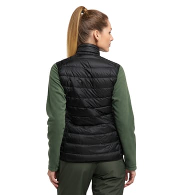 Roc Down Vest Women True Black