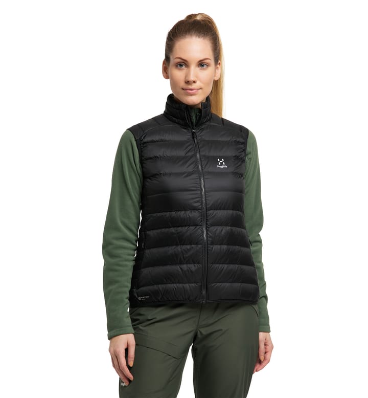 Roc Down Vest Women True Black