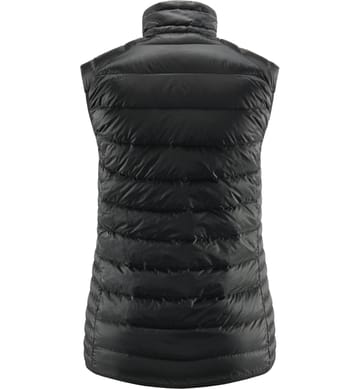 Roc Down Vest Women True Black