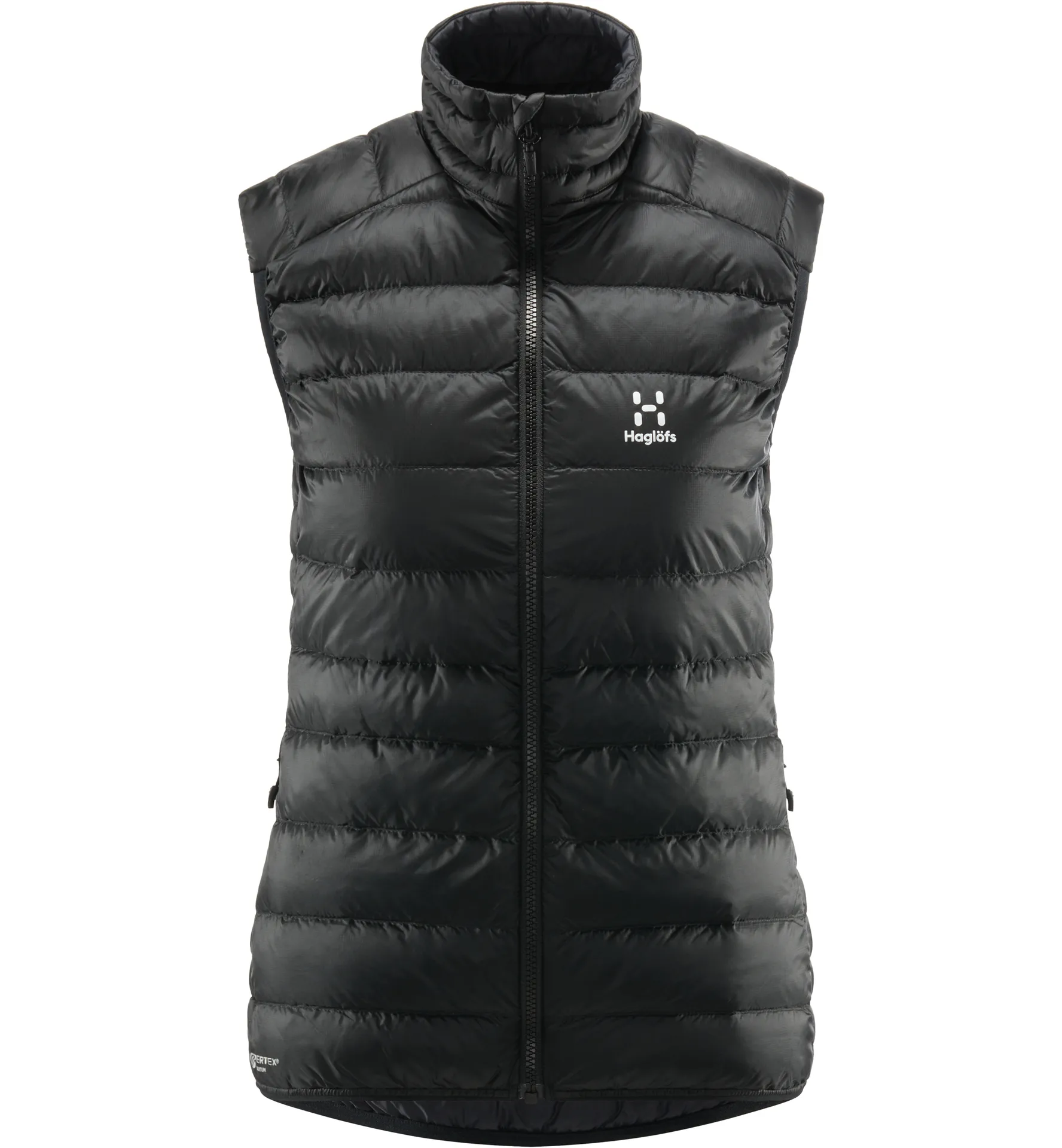 Roc Down Vest Women True Black