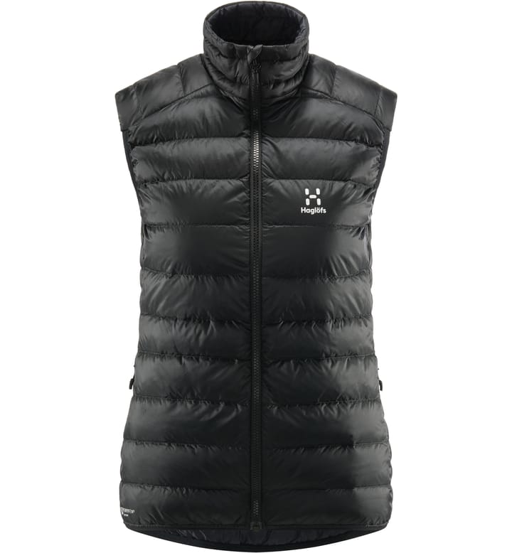 Roc Down Vest Women True Black