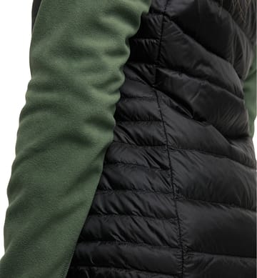 Roc Down Vest Women True Black