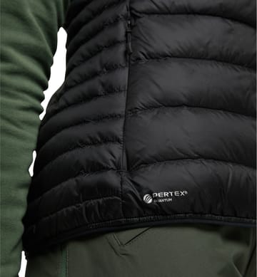 Roc Down Vest Women True Black