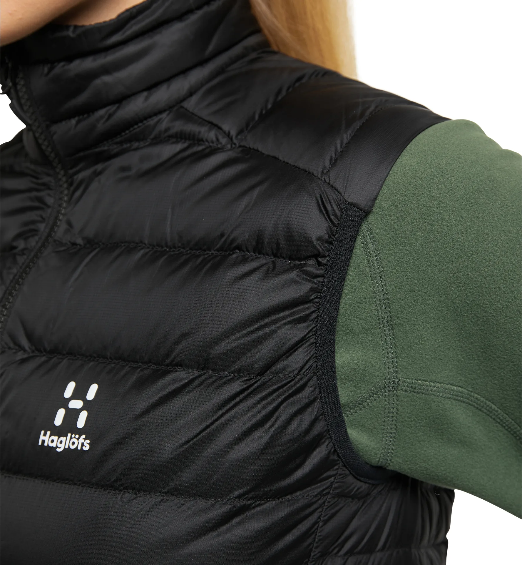 Roc Down Vest Women True Black