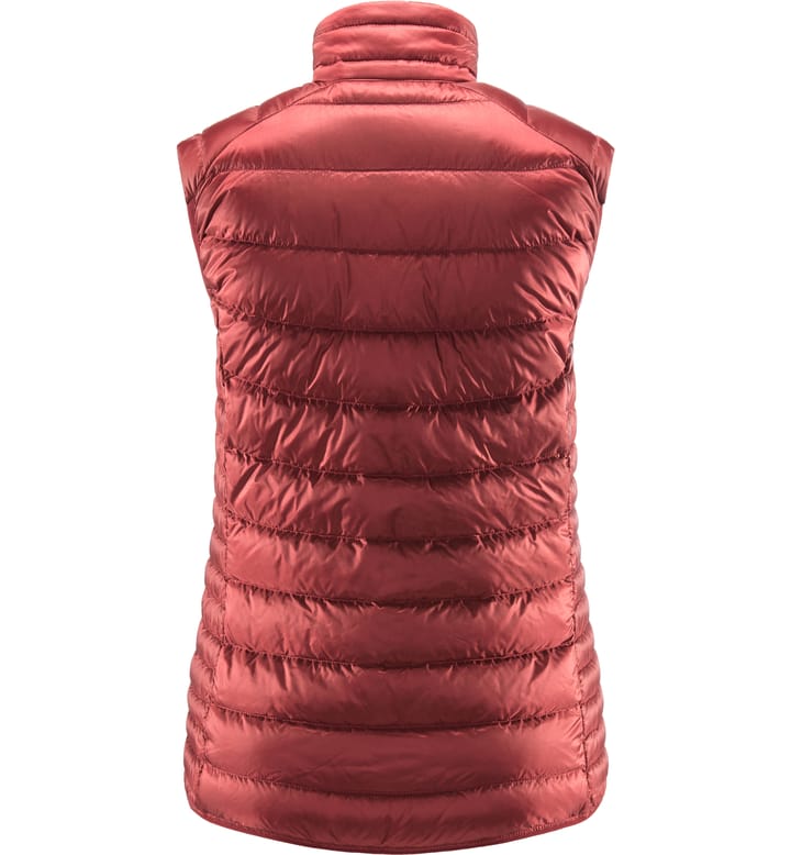 Roc Down Vest Women Brick Red Roc Down Vest Women Brick Red