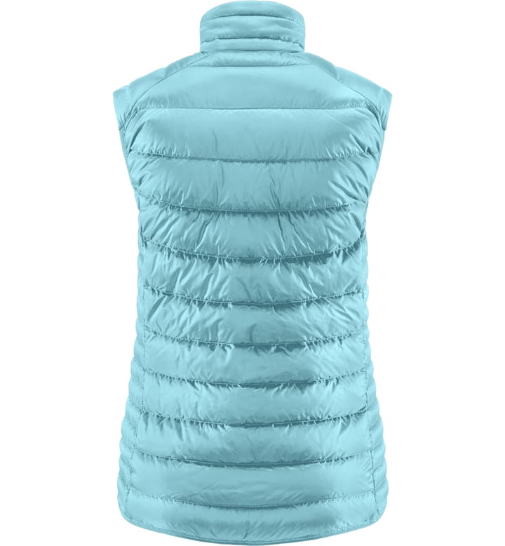 Roc Down Vest Women Frost Blue Roc Down Vest Women Frost Blue