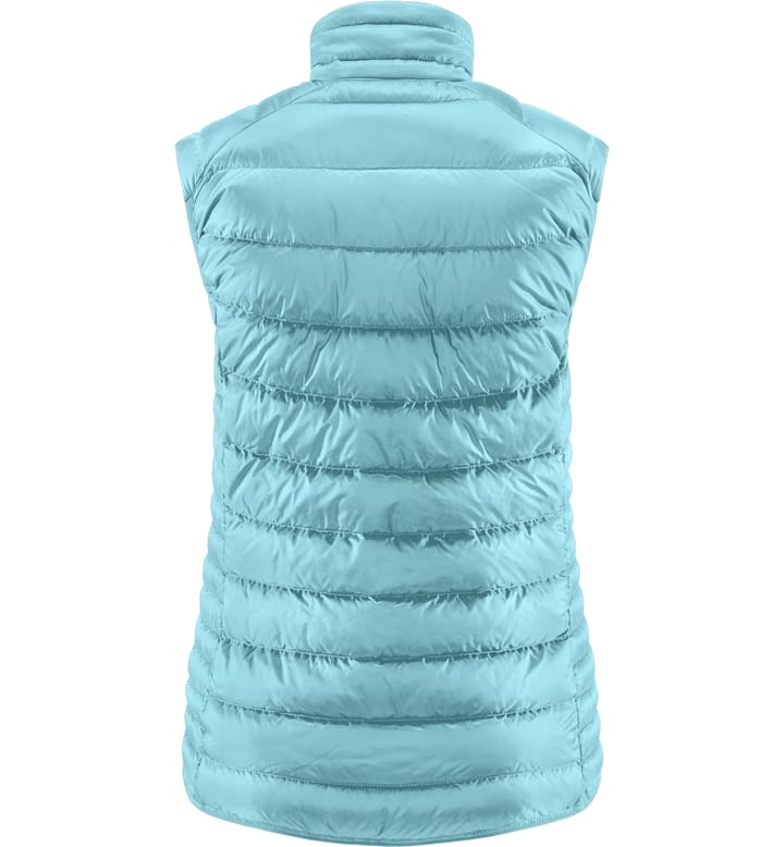 Roc Down Vest Women Frost Blue