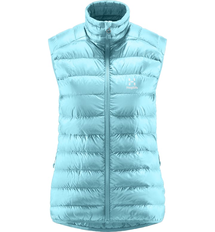 Roc Down Vest Women Frost Blue