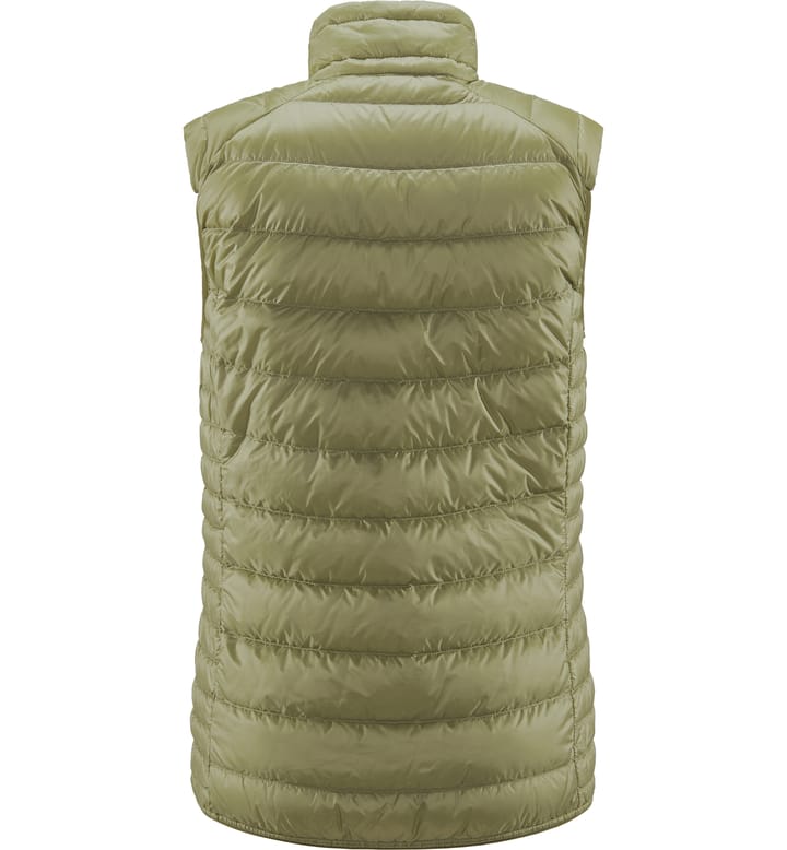 Roc Down Vest Women Thyme Green Roc Down Vest Women Thyme Green