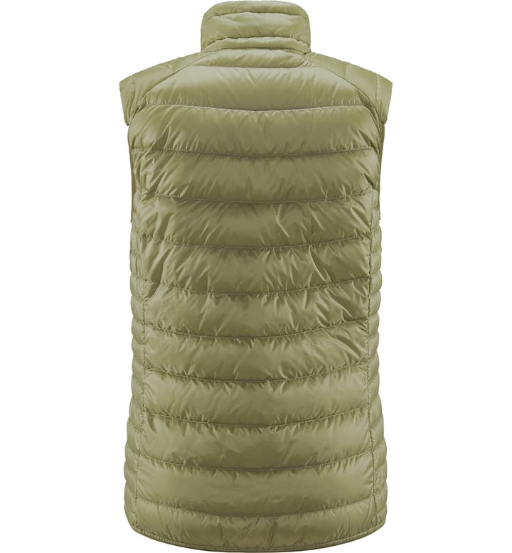 Roc Down Vest Women Thyme Green