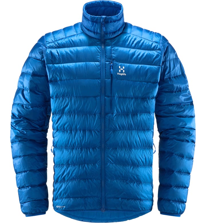 Roc Down Jacket Men Storm Blue