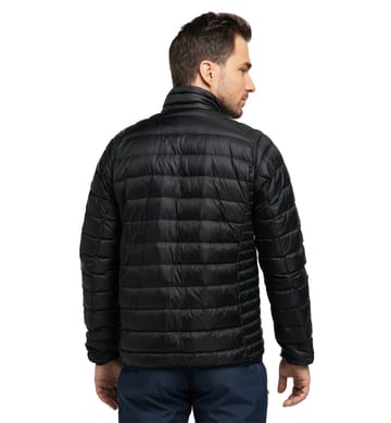 Roc Down Jacket Men True Black