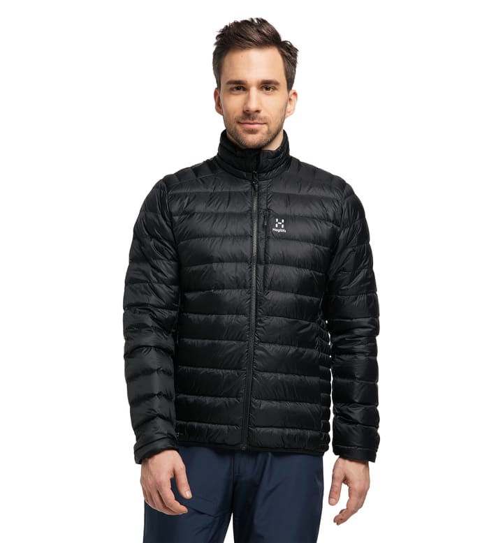 Roc Down Jacket Men True Black