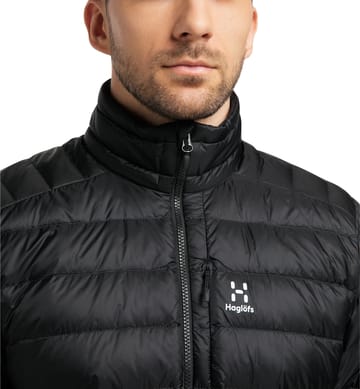 Roc Down Jacket Men True Black