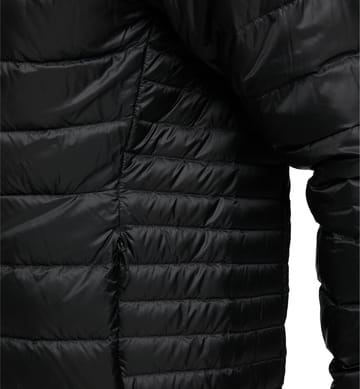 Roc Down Jacket Men True Black