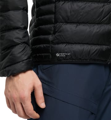 Roc Down Jacket Men True Black