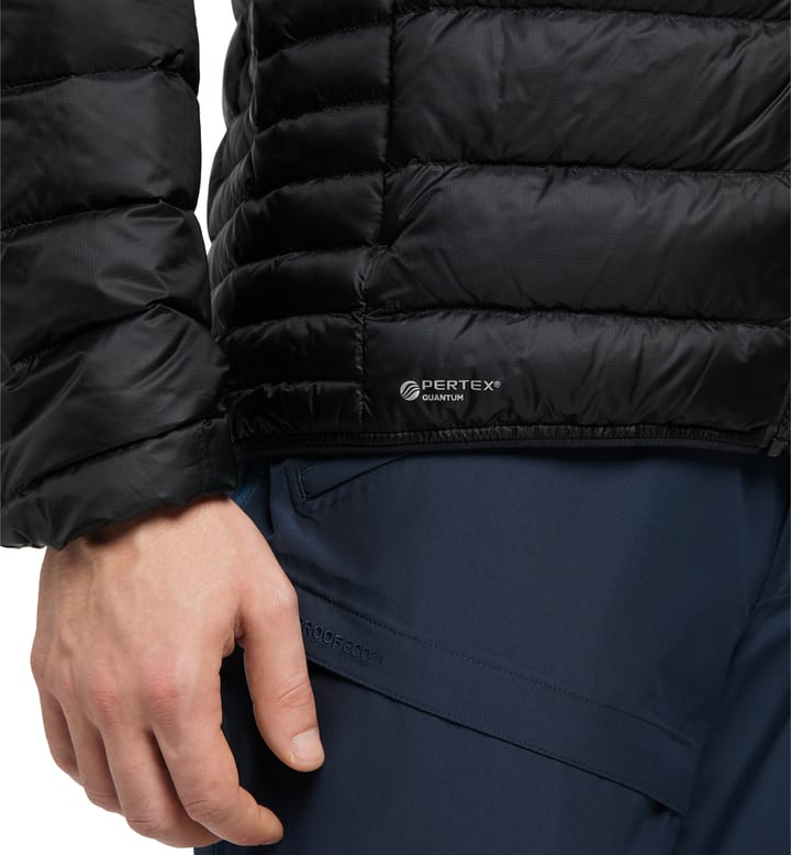 Roc Down Jacket Men True Black