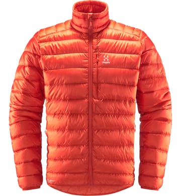 Roc Down Jacket Men Habanero