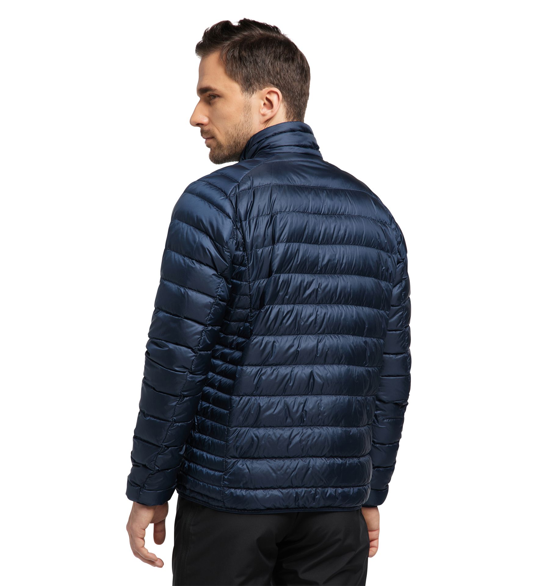 Roc Down Jacket Men Tarn Blue