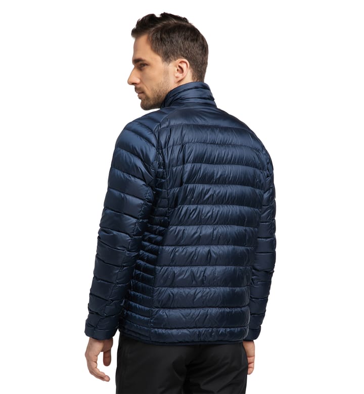 Roc Down Jacket Men Tarn Blue