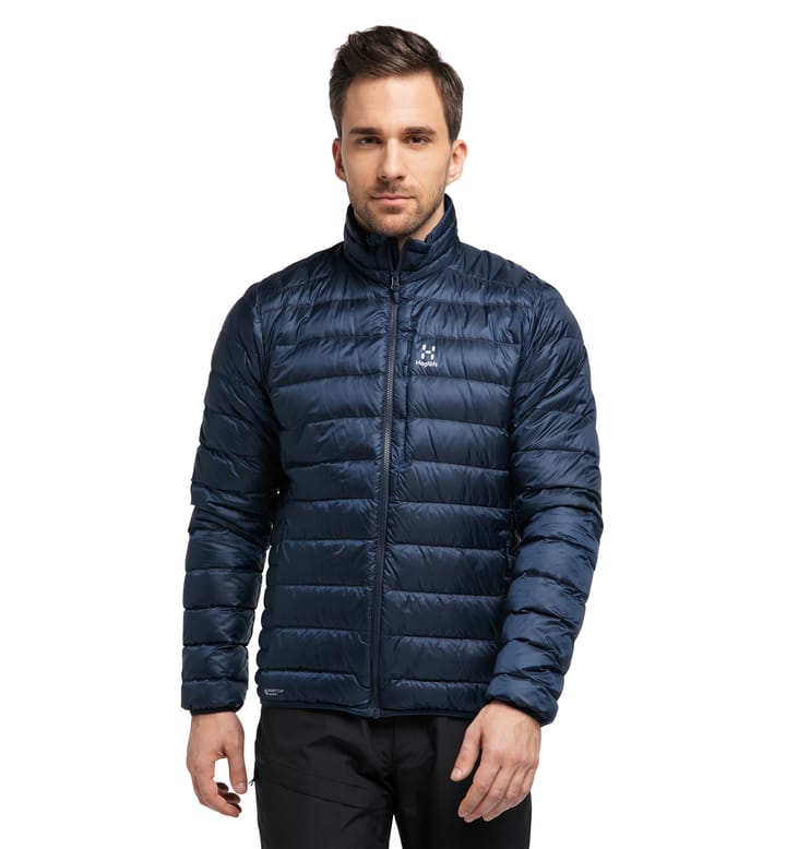 Roc Down Jacket Men Tarn Blue