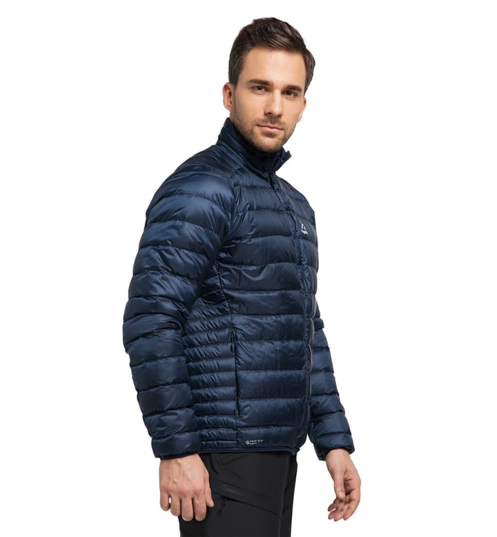 Roc Down Jacket Men Tarn Blue