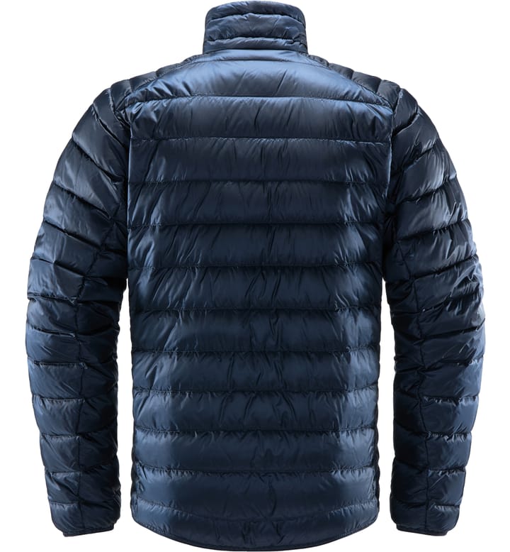 Roc Down Jacket Men Tarn Blue