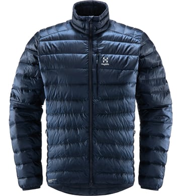 Roc Down Jacket Men Tarn Blue